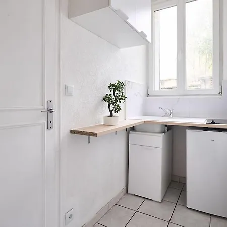 Apartment Le Petit Marceaux - T1 - Confort *